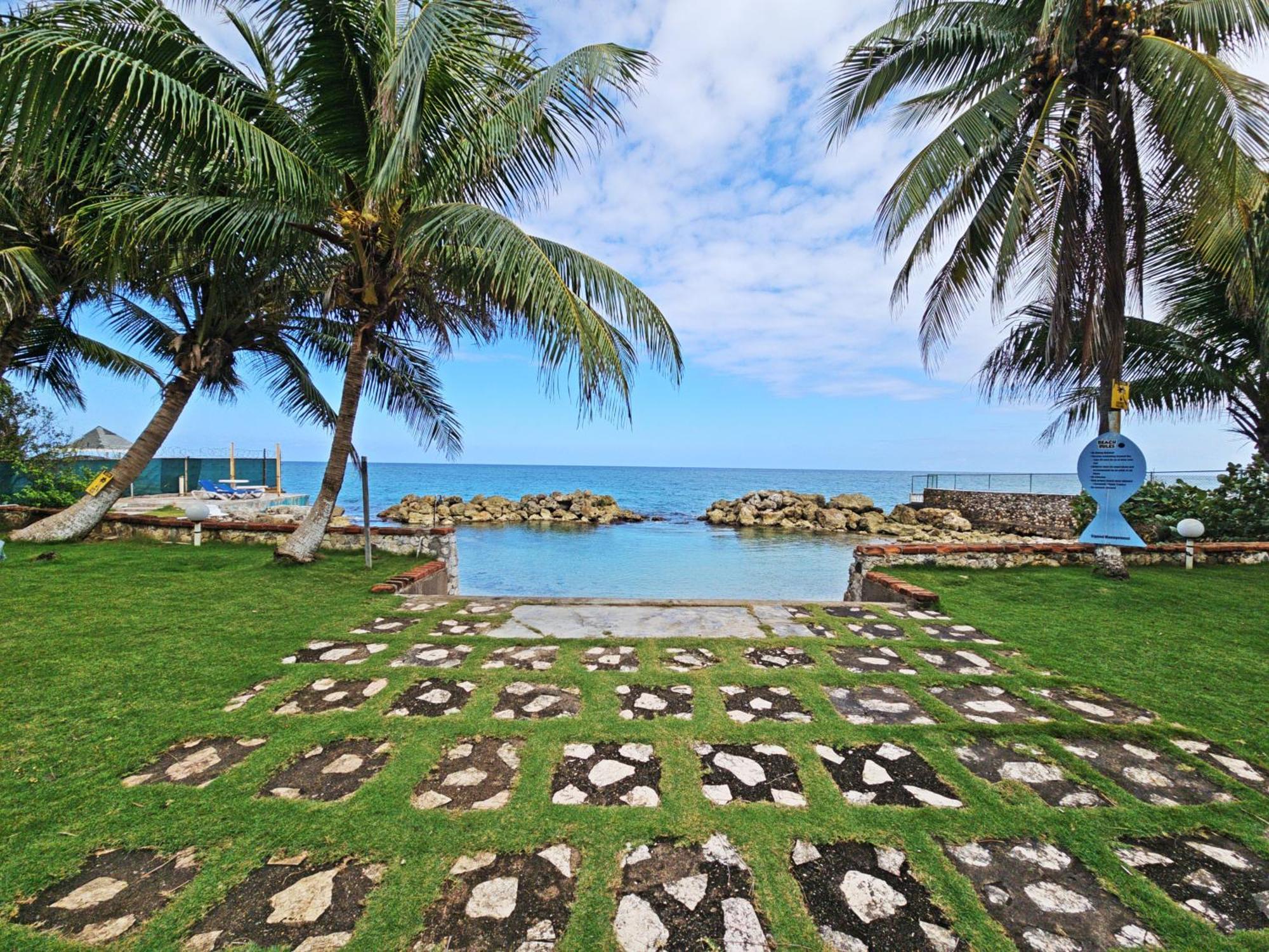 Chrisanns Paradise Suite By The Ocean - Apt#9 Ocho Rios Eksteriør billede