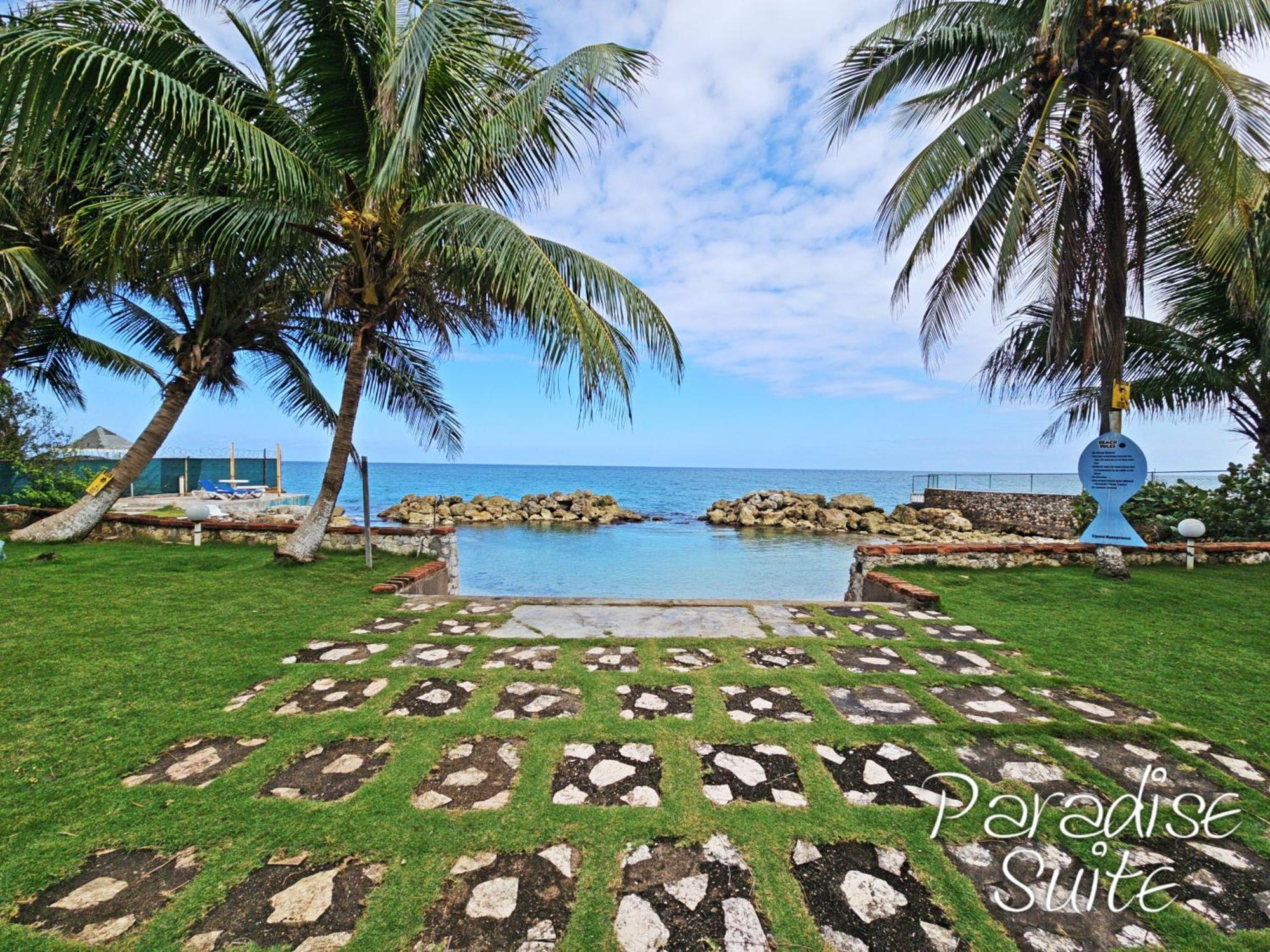 Chrisanns Paradise Suite By The Ocean - Apt#9 Ocho Rios Eksteriør billede