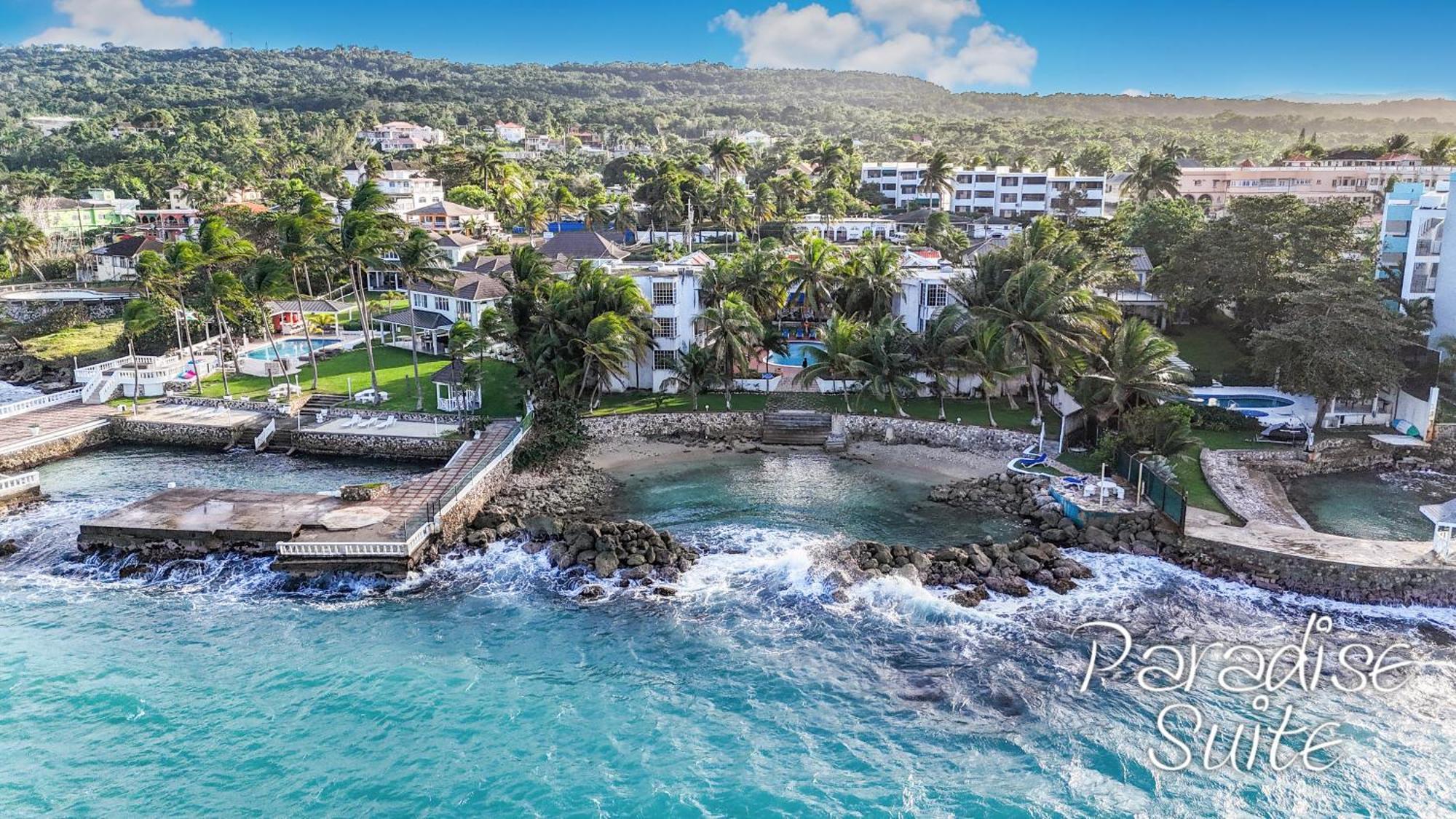 Chrisanns Paradise Suite By The Ocean - Apt#9 Ocho Rios Eksteriør billede